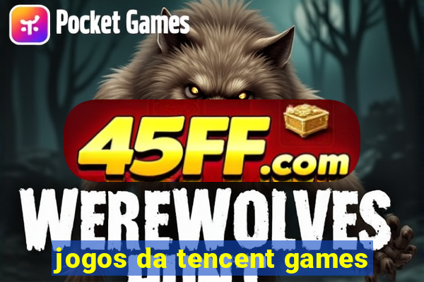 jogos da tencent games